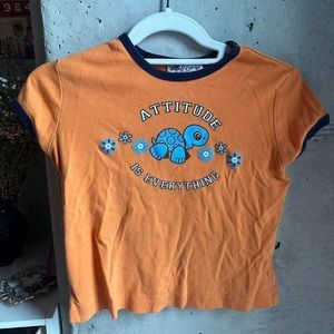 ‘Attitude is Everything’ baby tee